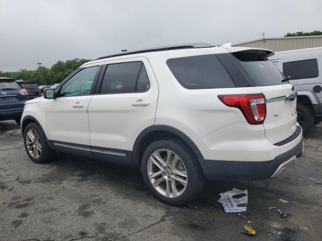 1FM5K8D80HGA56825 - 2017 FORD EXPLORER XLT 白色 照片 2