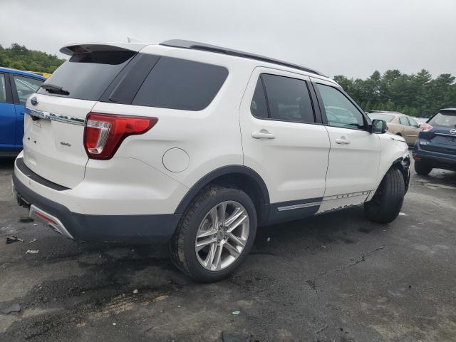 1FM5K8D80HGA56825 - 2017 FORD EXPLORER XLT 白色 照片 3
