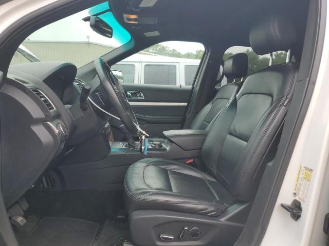 1FM5K8D80HGA56825 - 2017 FORD EXPLORER XLT 白色 照片 7
