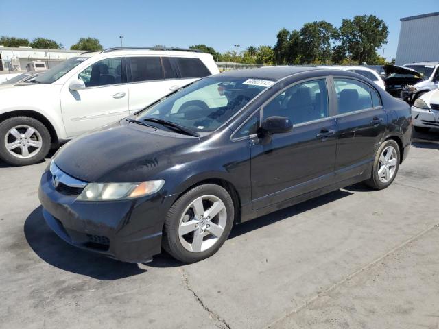 19XFA1E6XAE028830 - 2010 HONDA CIVIC LX-S შავი ფოტო 1