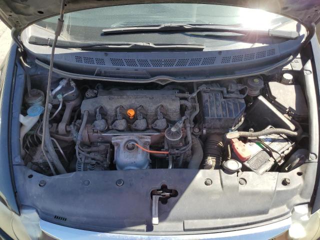 19XFA1E6XAE028830 - 2010 HONDA CIVIC LX-S შავი ფოტო 11