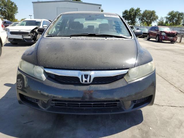 19XFA1E6XAE028830 - 2010 HONDA CIVIC LX-S შავი ფოტო 5