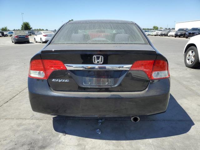 19XFA1E6XAE028830 - 2010 HONDA CIVIC LX-S შავი ფოტო 6