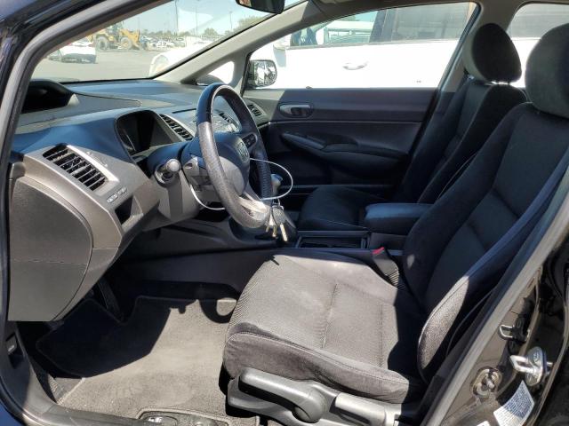 19XFA1E6XAE028830 - 2010 HONDA CIVIC LX-S შავი ფოტო 7