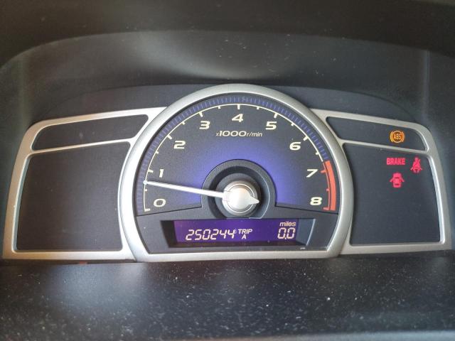 19XFA1E6XAE028830 - 2010 HONDA CIVIC LX-S შავი ფოტო 9