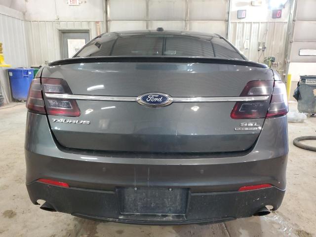 1FAHP2E86GG138965 - 2016 FORD TAURUS SEL GRAY photo 6