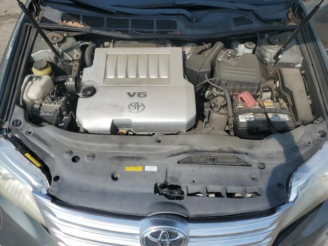 4T1BK3DB2BU391241 - 2011 TOYOTA AVALON BASE GREEN photo 11