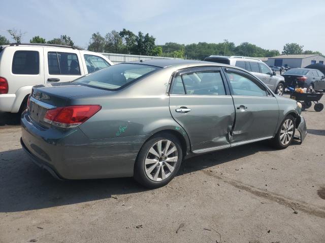 4T1BK3DB2BU391241 - 2011 TOYOTA AVALON BASE GREEN photo 3
