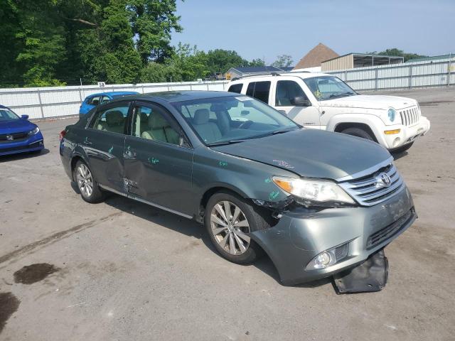 4T1BK3DB2BU391241 - 2011 TOYOTA AVALON BASE GREEN photo 4