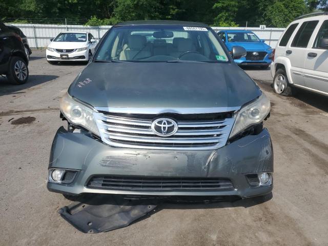 4T1BK3DB2BU391241 - 2011 TOYOTA AVALON BASE GREEN photo 5