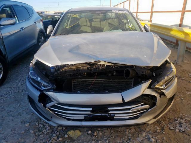 5NPD84LF8JH328708 - 2018 HYUNDAI ELANTRA SEL  photo 9