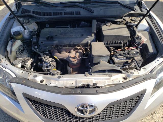 4T1BE46K39U340092 - 2009 TOYOTA CAMRY BASE SILVER photo 11