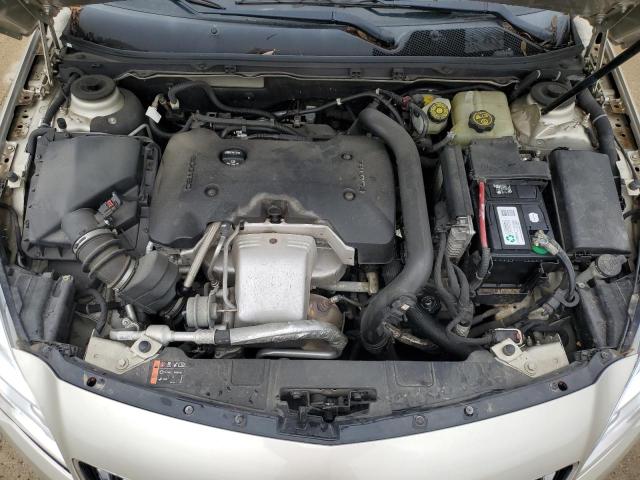 2G4GK5EX1F9202559 - 2015 BUICK REGAL BEIGE photo 11