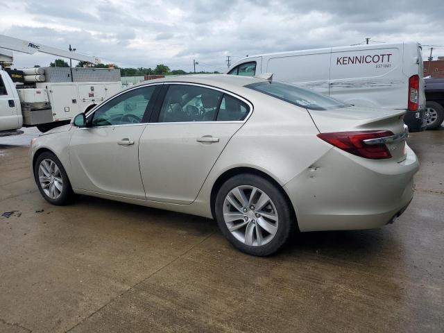 2G4GK5EX1F9202559 - 2015 BUICK REGAL BEIGE photo 2