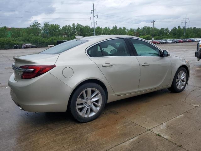 2G4GK5EX1F9202559 - 2015 BUICK REGAL BEIGE photo 3