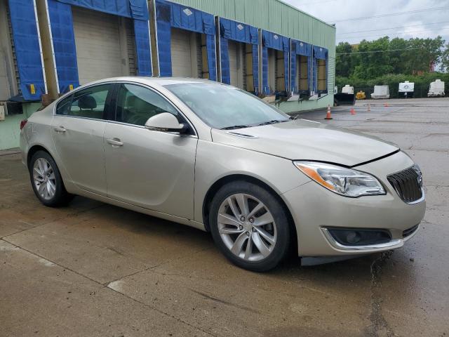 2G4GK5EX1F9202559 - 2015 BUICK REGAL BEIGE photo 4