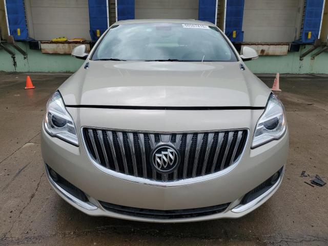 2G4GK5EX1F9202559 - 2015 BUICK REGAL BEIGE photo 5