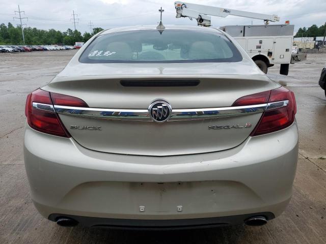 2G4GK5EX1F9202559 - 2015 BUICK REGAL BEIGE photo 6