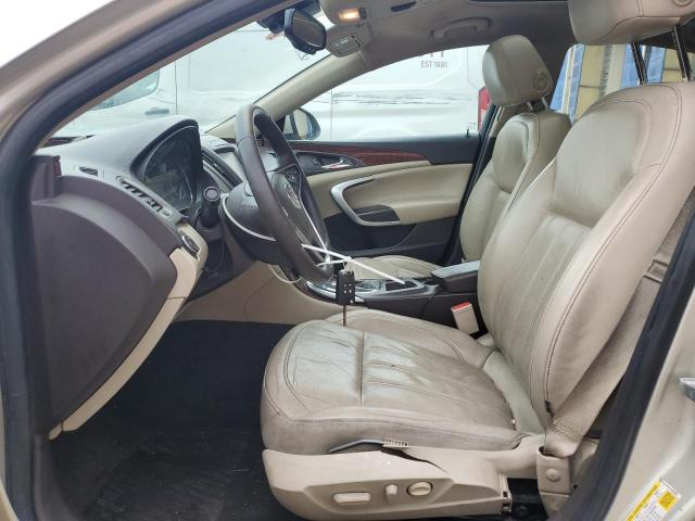 2G4GK5EX1F9202559 - 2015 BUICK REGAL BEIGE photo 7