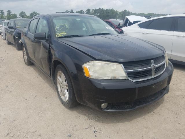 1B3LC56B29N553616 - 2009 DODGE AVENGER SXT BLACK photo 1