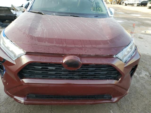 2T3C1RFV1LC052207 - 2020 TOYOTA RAV4 XLE PREMIUM TWO TONE photo 7