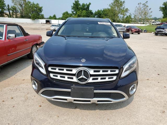 WDCTG4GB2KJ551013 - 2019 MERCEDES-BENZ GLA 250 4MATIC BLUE photo 5