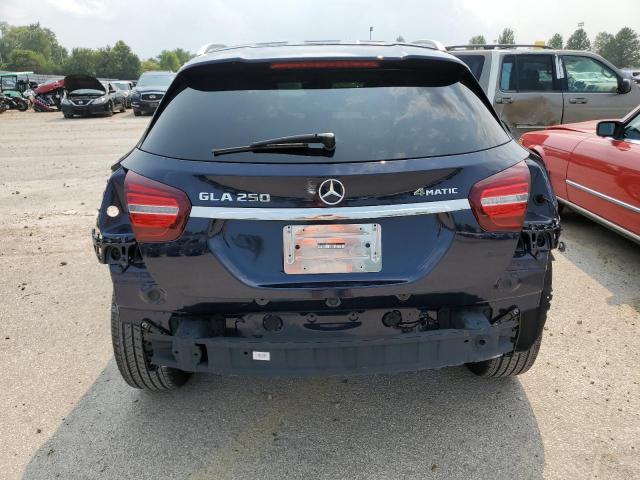 WDCTG4GB2KJ551013 - 2019 MERCEDES-BENZ GLA 250 4MATIC BLUE photo 6