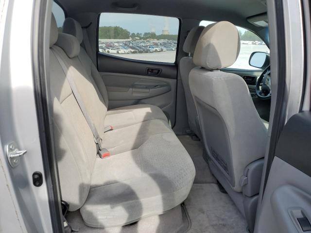 3TMJU62N68M066498 - 2008 TOYOTA TACOMA DOUBLE CAB PRERUNNER SILVER photo 10