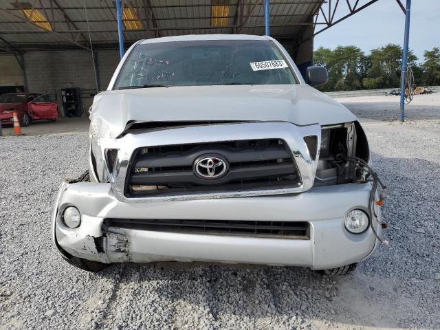 3TMJU62N68M066498 - 2008 TOYOTA TACOMA DOUBLE CAB PRERUNNER SILVER photo 5