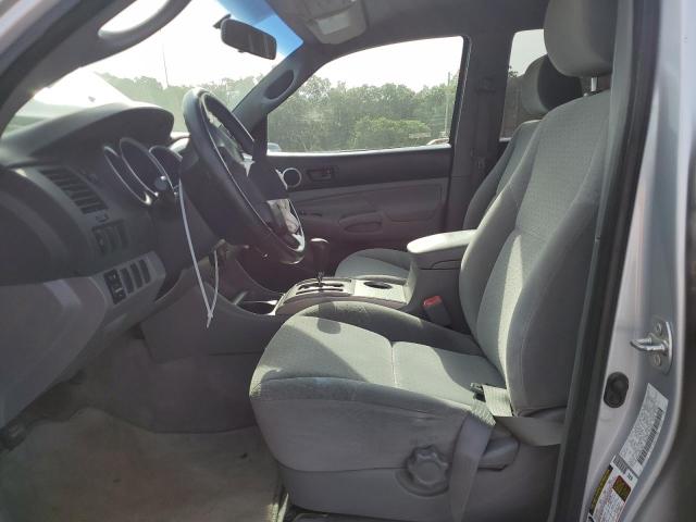 3TMJU62N68M066498 - 2008 TOYOTA TACOMA DOUBLE CAB PRERUNNER SILVER photo 7