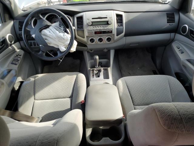 3TMJU62N68M066498 - 2008 TOYOTA TACOMA DOUBLE CAB PRERUNNER SILVER photo 8