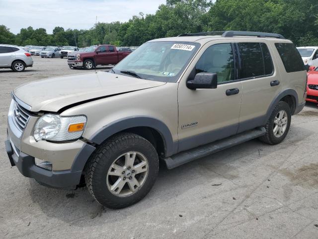 1FMEU73EX6UA05018 - 2006 FORD EXPLORER XLT BEIGE photo 1