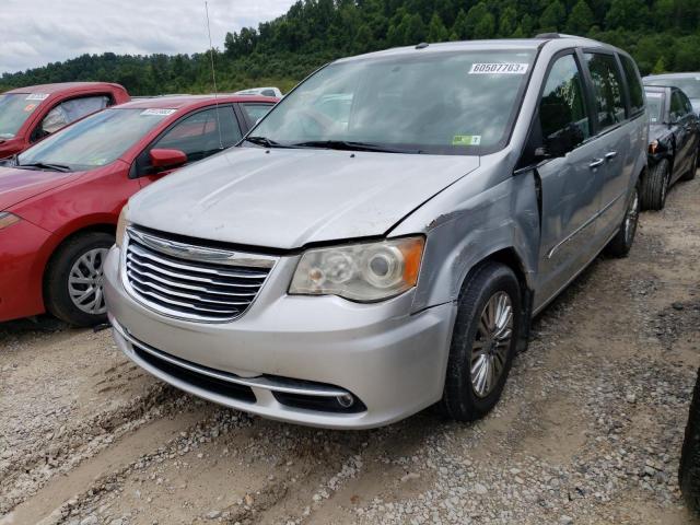 2A4RR6DG2BR712620 - 2011 CHRYSLER TOWN & COU LIMITED SILVER photo 1