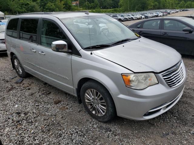 2A4RR6DG2BR712620 - 2011 CHRYSLER TOWN & COU LIMITED SILVER photo 4