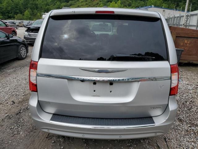 2A4RR6DG2BR712620 - 2011 CHRYSLER TOWN & COU LIMITED SILVER photo 6