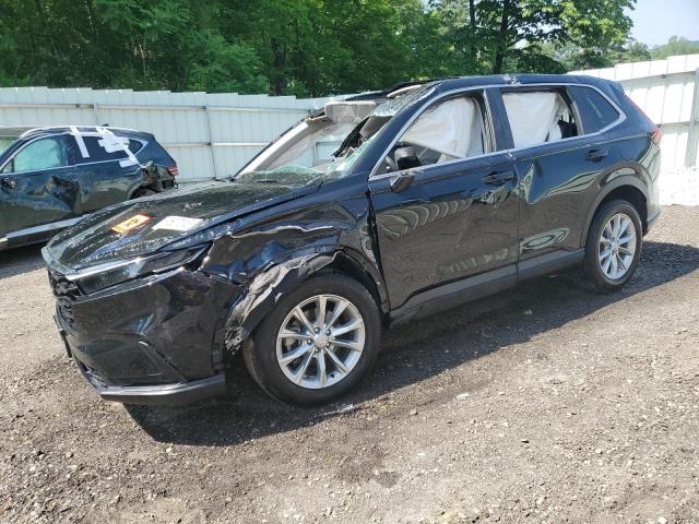 2HKRS4H77RH468897 - 2024 HONDA CR-V EXL BLACK photo 1