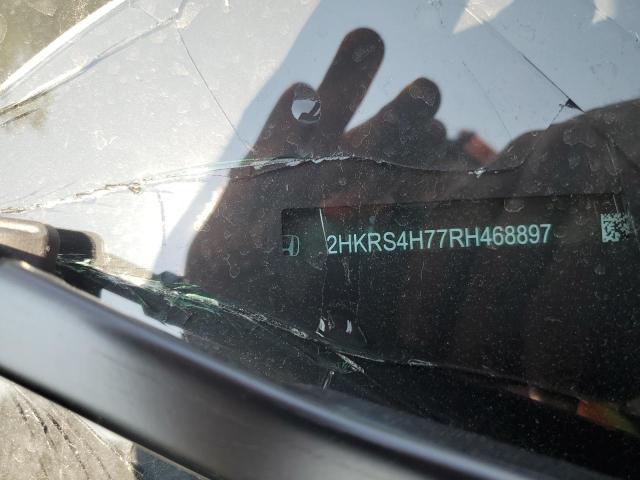 2HKRS4H77RH468897 - 2024 HONDA CR-V EXL BLACK photo 13