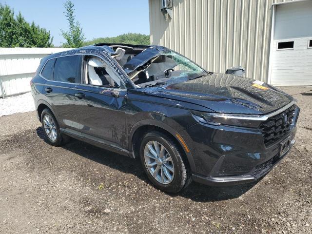 2HKRS4H77RH468897 - 2024 HONDA CR-V EXL BLACK photo 4