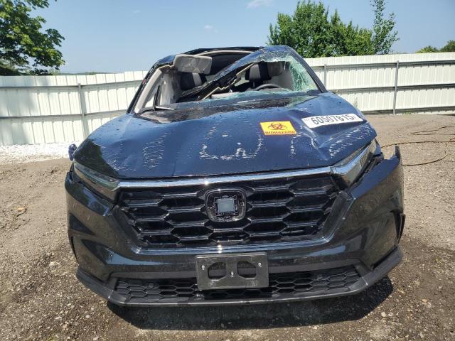 2HKRS4H77RH468897 - 2024 HONDA CR-V EXL BLACK photo 5