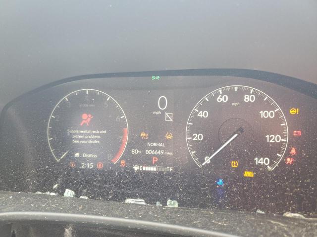 2HKRS4H77RH468897 - 2024 HONDA CR-V EXL BLACK photo 9