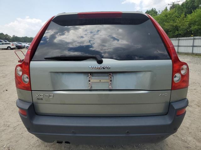 YV4CM592261296013 - 2006 VOLVO XC90 GRAY photo 6