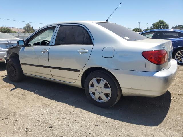 JTDBR32E430023875 - 2003 TOYOTA COROLLA CE SILVER photo 2