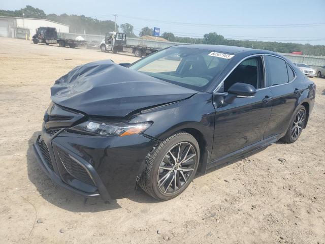 4T1T11AK8PU078167 - 2023 TOYOTA CAMRY SE NIGHT SHADE BLACK photo 1
