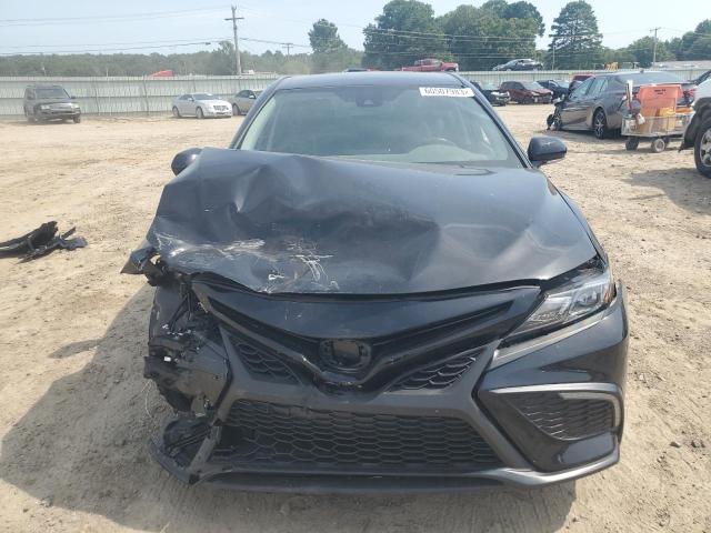 4T1T11AK8PU078167 - 2023 TOYOTA CAMRY SE NIGHT SHADE BLACK photo 5
