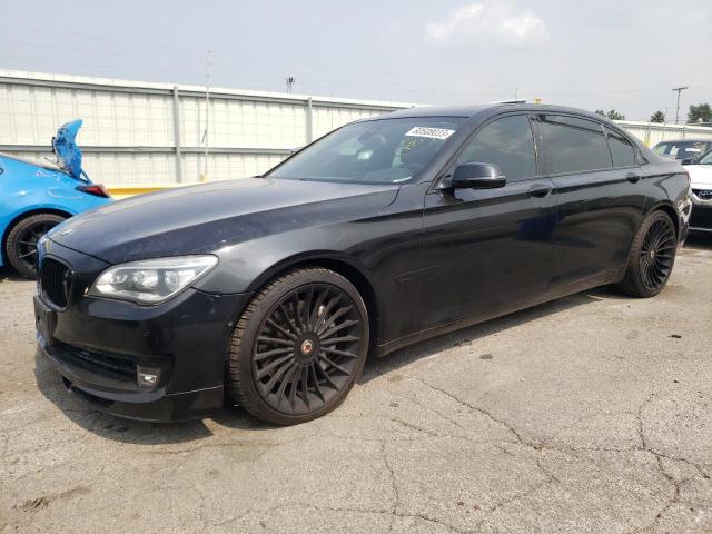 WBAYF8C55DDS17322 - 2013 BMW ALPINA B7 BLACK photo 1