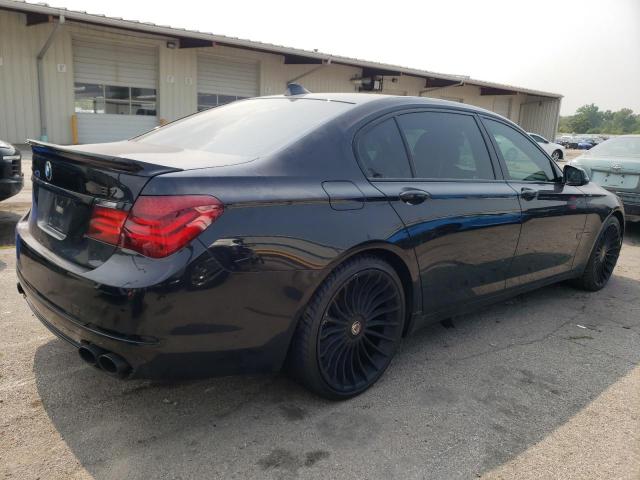 WBAYF8C55DDS17322 - 2013 BMW ALPINA B7 BLACK photo 3