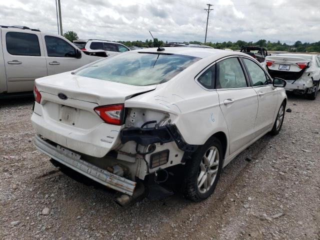 3FA6P0HD9GR221285 - 2016 FORD FUSION SE WHITE photo 3