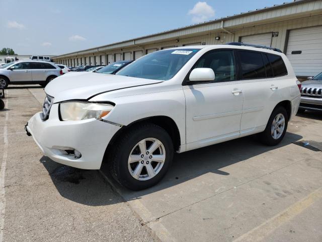 2010 TOYOTA HIGHLANDER SE, 