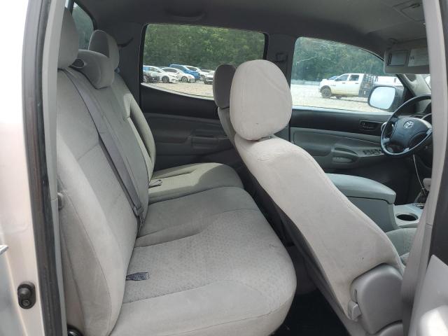 3TMJU62N08M062172 - 2008 TOYOTA TACOMA DOUBLE CAB PRERUNNER SILVER photo 10