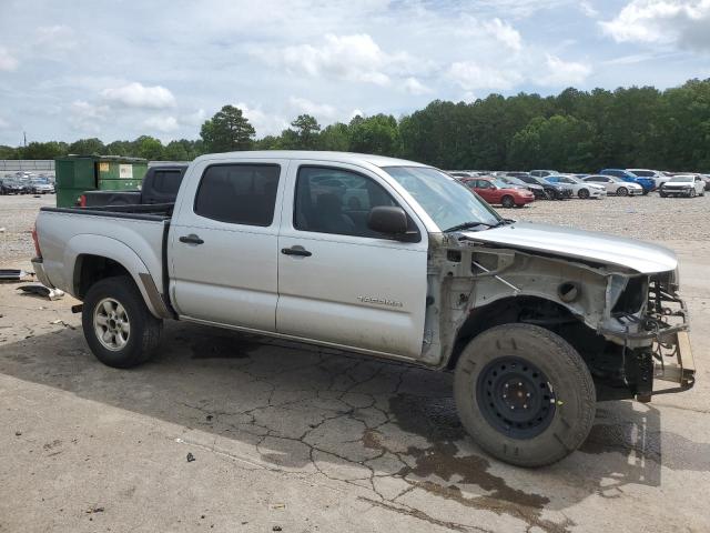 3TMJU62N08M062172 - 2008 TOYOTA TACOMA DOUBLE CAB PRERUNNER SILVER photo 4